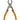 WLDPRO Universal dysetang 175 mm til MIG/MAG-svejsning - 1