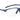Univet brille 552 m. sort stel klar linse & styrke i læsefelt + 2.50 - 1