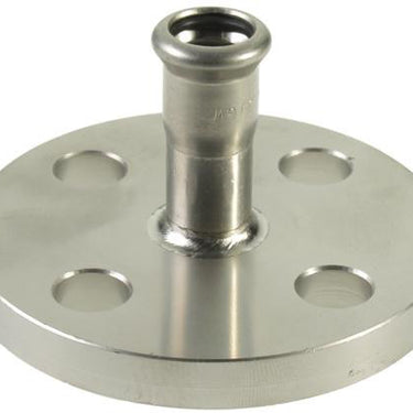 VSH overgangsflange 76,1 mm syrefast - 1