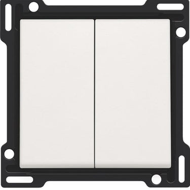 Tangent dobbelt hvid - 1