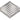 BLÜCHER rist 140x140mm med skruehul - 1