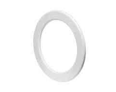 Lindab Roset hvid plastik Ø125 SRC125 - 1