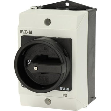 Reparationsafbryder 3 polet 1 slutte 6 5KW kapslet T0-2 - 1