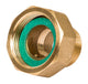 Danfoss gevindnippel 1 1/4" - 1