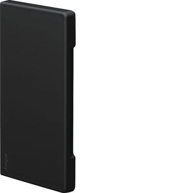 Endestykke halogenfri for BR65130 RAL 9011 - 1