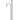 Frostline Duo L30 parkvandpost 1/2x520mm u/selvluk glasblæst - 1