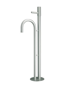 Frostline Duo L30 parkvandpost 1/2x520mm u/selvluk glasblæst - 1
