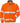 Fristads Hi-Vis softshell jakke kl.3 4840 orange str S - 1
