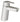 Damixa Pine håndvaskarmatur medium Steel (PVD) - 1