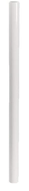 Purus afløbsrør 32 x 2000 mm hvid ABS - 1