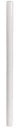 Purus afløbsrør 32 x 2000 mm hvid ABS - 1