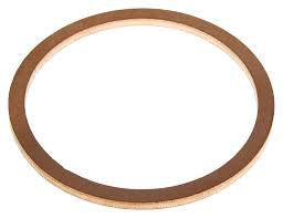 26X34X2 DIN 7603 kobber skive - 1