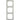 Ramme 3 modul S1 hvid - 1
