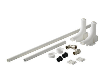 15x1/2"Tigris radiatoropf sæt for Pex kor - 1