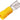 Isol. spademuffe A4607FLS 4-6mm² 6,3x0,8 Gul - 2