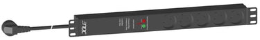 Powerpanel 19" 5xLMJ med transientbeskyttelse 19" - 1