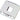 LK OPUS 66 Dataudtag for 1x Keystone RJ45 1 modul hvid - 1