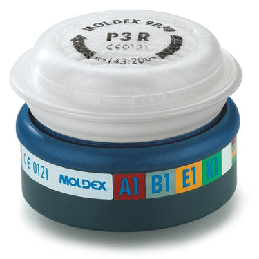 Moldex EasyLock gasfilter 9430 12 ABEK1P3 - 1