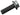 M8X30 sort RIPP skrue - 1