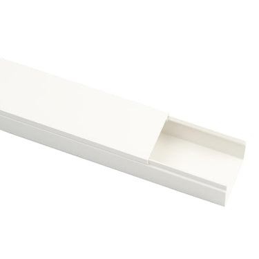 Kabelkanal 60x40mm 2m hvid - 1