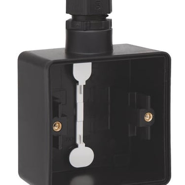 Underlag 1-modul 1x M20 IP55 sort - 1