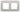 Ramme 2-modul Original light grey - 1