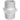 Brystnippel galvaniseret 1 1/4 - 1