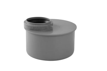 Ht-Pp (Amax Pro) Ø110 mm X 75 mm grå reduktion kort - 1