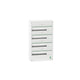 Afdækning Resi9 CX tavle 4x18 mod Hvid - 1
