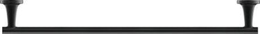 Duravit Starck T håndklædestang 610 mm sort mat - 1