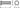 M5X10 DIN 7500-D FZB 6-kant hoved gevindformende skrue - 1