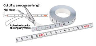 Tajima 5m Pit measure 13mm V/H - 1