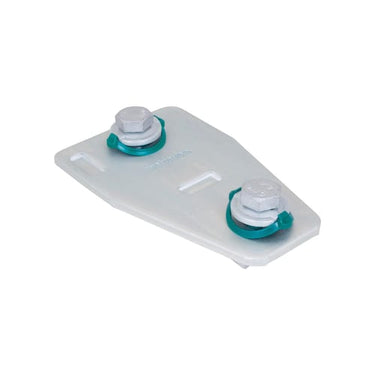 Skinne T-kobling - 1