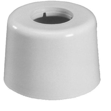 Roset Purus hvid 32/65 mm høj - 1