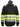 Snickers Hi-Vis sweatjakke lang lynlås kl. 1 str XS sort/gul - 2
