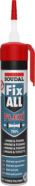 Soudal Fix All pack hvid 200ml - 1
