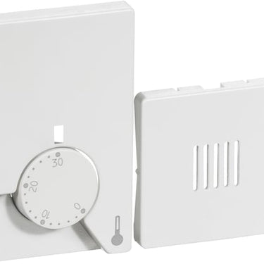 FUGA afdækning for termostat hvid - 1