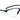 Univet brille 552 m. sort stel klar linse & styrke i læsefelt + 1.5 - 1