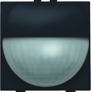 Sensor 180° 9m væg black coated NHC - 1