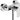 hansgrohe Rebris S 1-grebs brusearmatur krom - 1