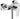 hansgrohe Rebris S 1-grebs brusearmatur krom - 1