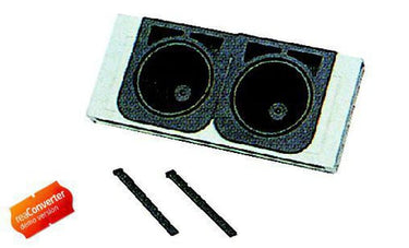 F320-2K Kabelindgangsflange - 1