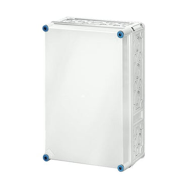 Montagekasse MI0301 450 x 300 x 170mm med gråt låg - 1
