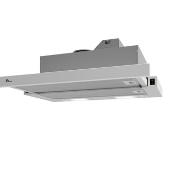 Gemini III til Centralventilation 600 mm hvid - med switch - 1