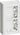 FUGA underlag Softline 2 modul hvid - 1