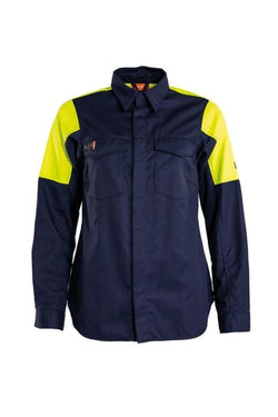 FR Dameskjort u/metal 577886 Gul/Mar 2XL - 1