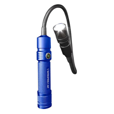 WRKPRO arbejdslampe "M1" CREE XPG LED med flex-arm zoom-funktion magnet og genopladeligt batteri - 1