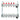 Salus gulvvarmemanifold 11-kreds med flowmeter - 1