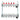 Salus gulvvarmemanifold 2-kreds med flowmeter - 1