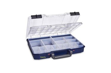 Transportkasse raaco CarryLite 55 4x8-16 DLU blå - 1